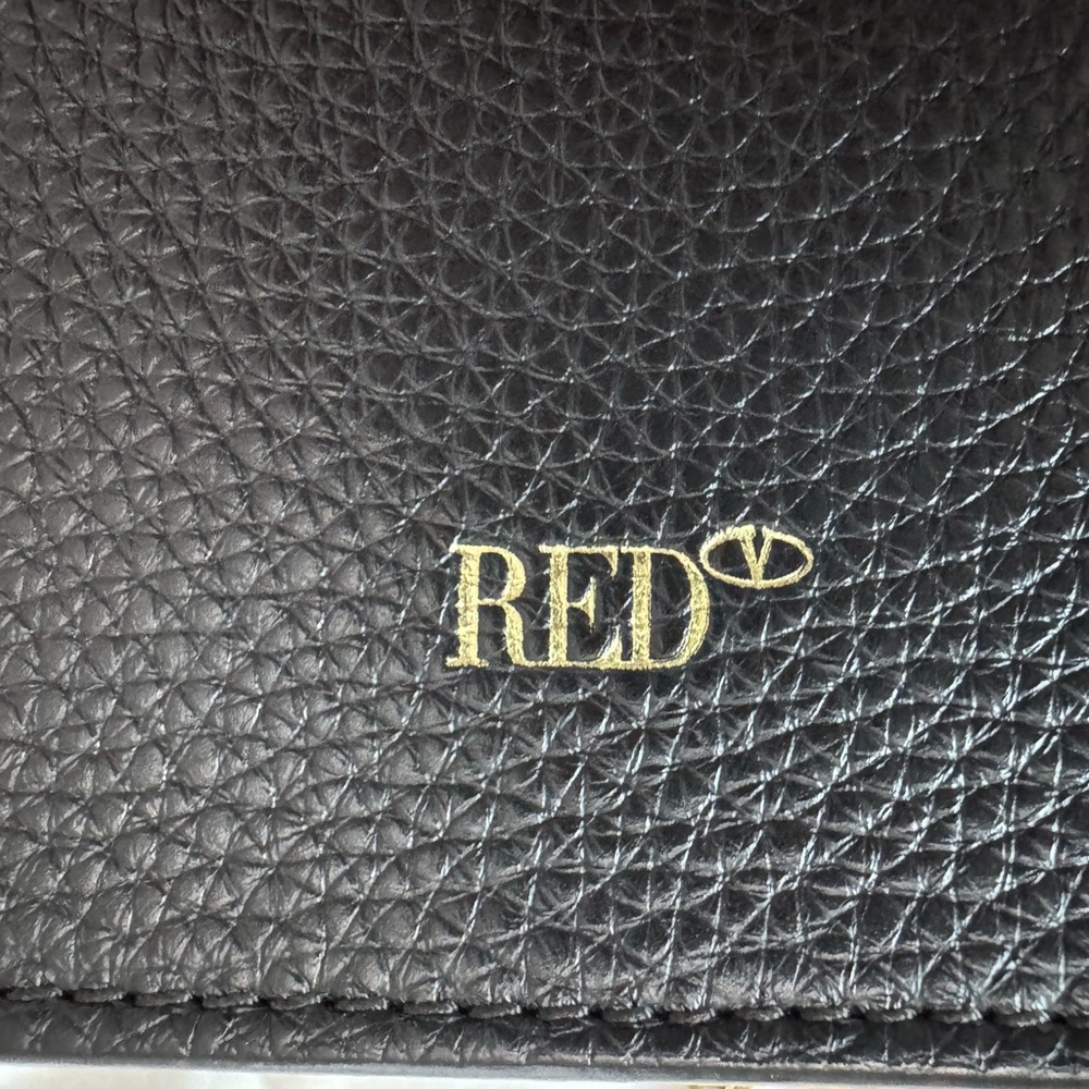 Valentino Red black stars shoulder bag - Picture 5 of 16